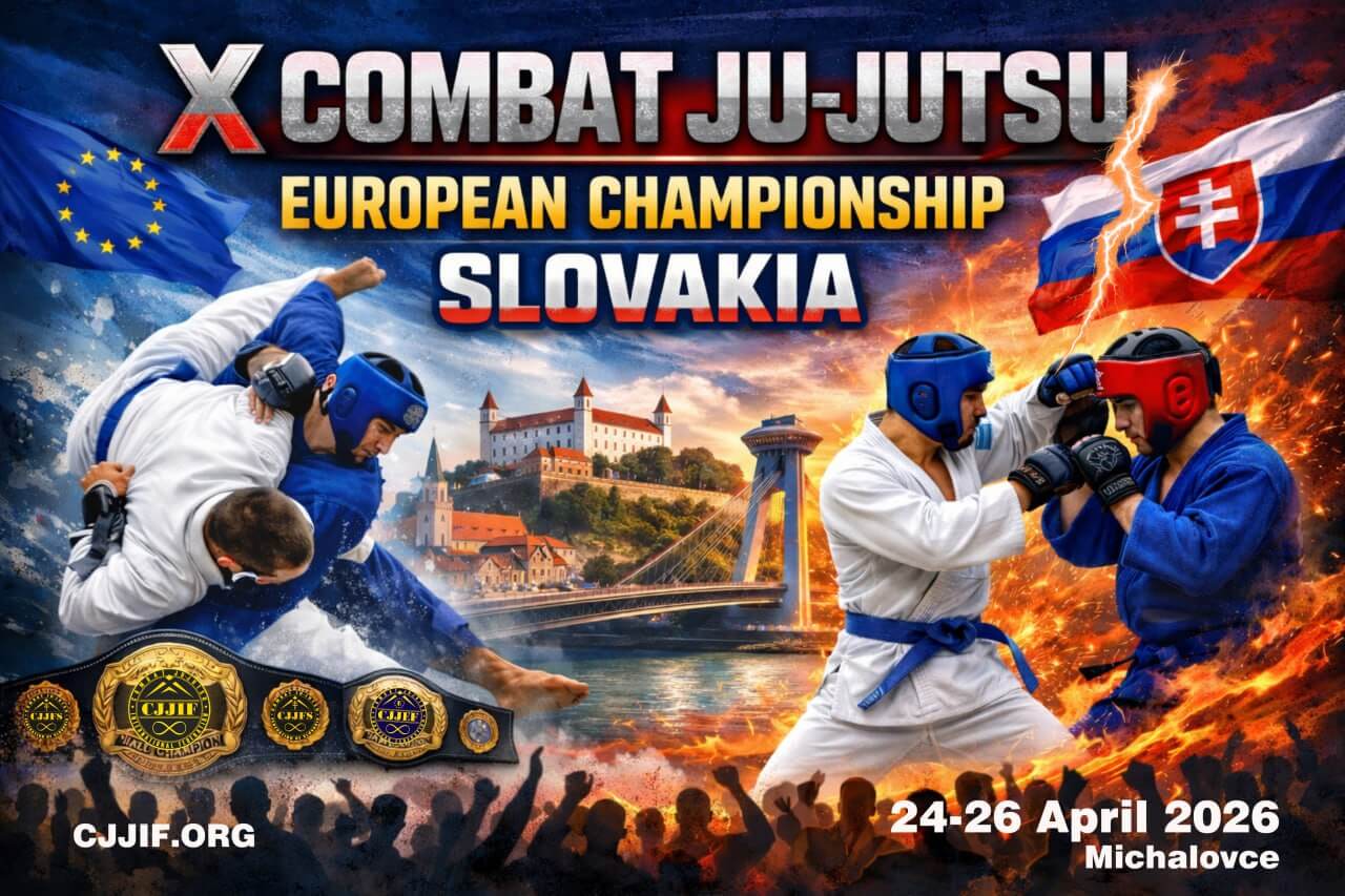 X CJJIF Open Europen ChampionshipIX Combat Ju-Jutsu