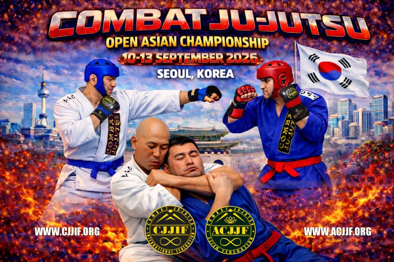 IX Combat Ju-Jutsu Open Asian Championship